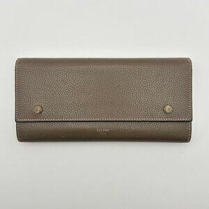 Celine Continental Leather Wallet